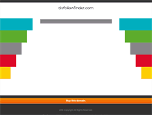 Tablet Screenshot of dofollowfinder.com